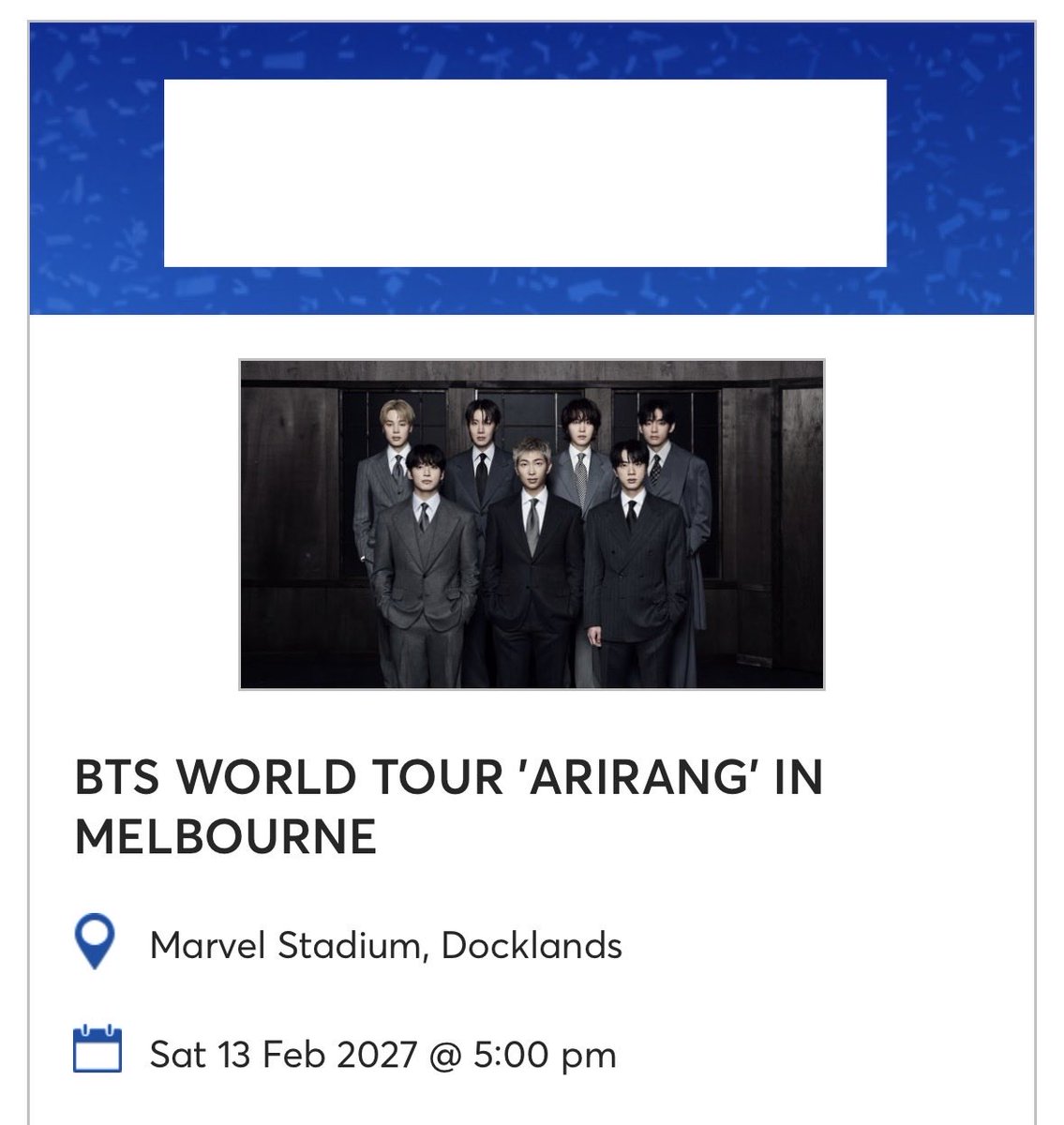 summerdayz04's tweet photo. 🥰🥰🥰 Wasn't the original plan but.. 2 nights!! One floor seat, and one L2 seat. So happy! https://t.co/8WTqoOszkg