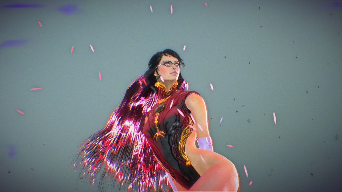 Dojanetta's tweet photo. 💋 #Bayonetta https://t.co/LNwZWpMh7E