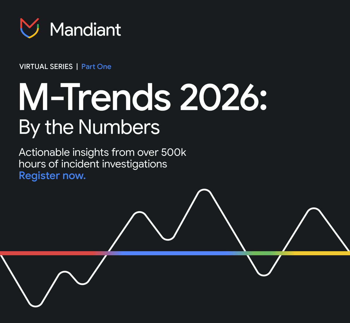 GoogleCloud_IN's tweet photo. Don't let adversaries outpace your security strategy! 🛡️ 

Uncover tactics from 500k+ hours of Mandiant investigations. Join #GoogleCloudWeeklies on 11 June!

M-Trends 2026: By the Numbers ➡️ https://t.co/7UeNLqYUJi
M-Trends 2026: A JAPAC Perspective ➡️ https://t.co/sCbtRRxGRX https://t.co/ZuUZyMkxTc