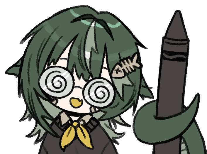 noireVT's tweet photo. ヾ(ⓛ﹏ⓛ)ノ〃
design vs vtuber model
🦎 gecko size vs human size !! https://t.co/cdY2Ctfht7