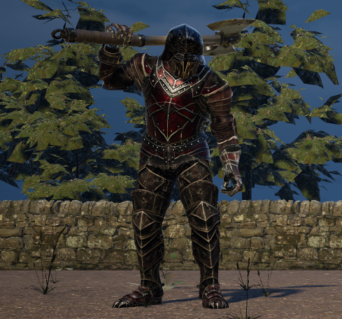 thecrownlessX's tweet photo. ⚔️ Every player has a different fantasy.

Some want to be fast.
Some want to be stealthy.
Some want to disappear into the world.
And some want everyone to know they're coming.

Bloodrock Platemail Armor has entered The Crownless world.

Built for the kind of player who walks straight toward the fight instead of around it.

Like every armor set in our MMORPG, Bloodrock Platemail Armor is fully modular:
helmet, chest, arms, gloves, leggings, boots.

What kind of player are you?

#ultimaonline #UO #chivalry2 #diablo #mmorpg #gamedev #indiedev #UnrealEngine #medieval #PvP