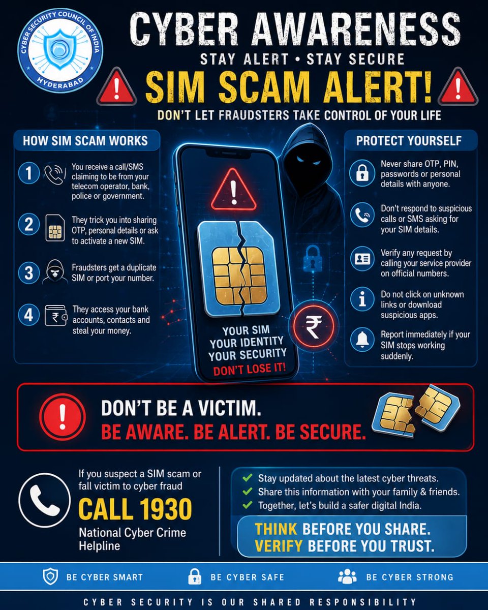 cscihyd's tweet photo. @PoliceKurnool Beware of Cyber Crimes https://t.co/qa6GDkJ7Xx