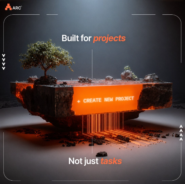 ken_w3b3's tweet photo. Traditional AI is optimized for quick outputs.
@TheARCTERMINAL is built to sustain entire projects.
That distinction matters more than it seems.

A task is temporary. You open a tab, get the output, and move on.
But a project doesn’t end there it evolves.

It holds context. It tracks decisions. It remembers what came before and shapes what comes next.
And that continuity is where real value compounds.

ARC isn’t optimizing for one-off actions
it’s designed for work that builds on itself over time.