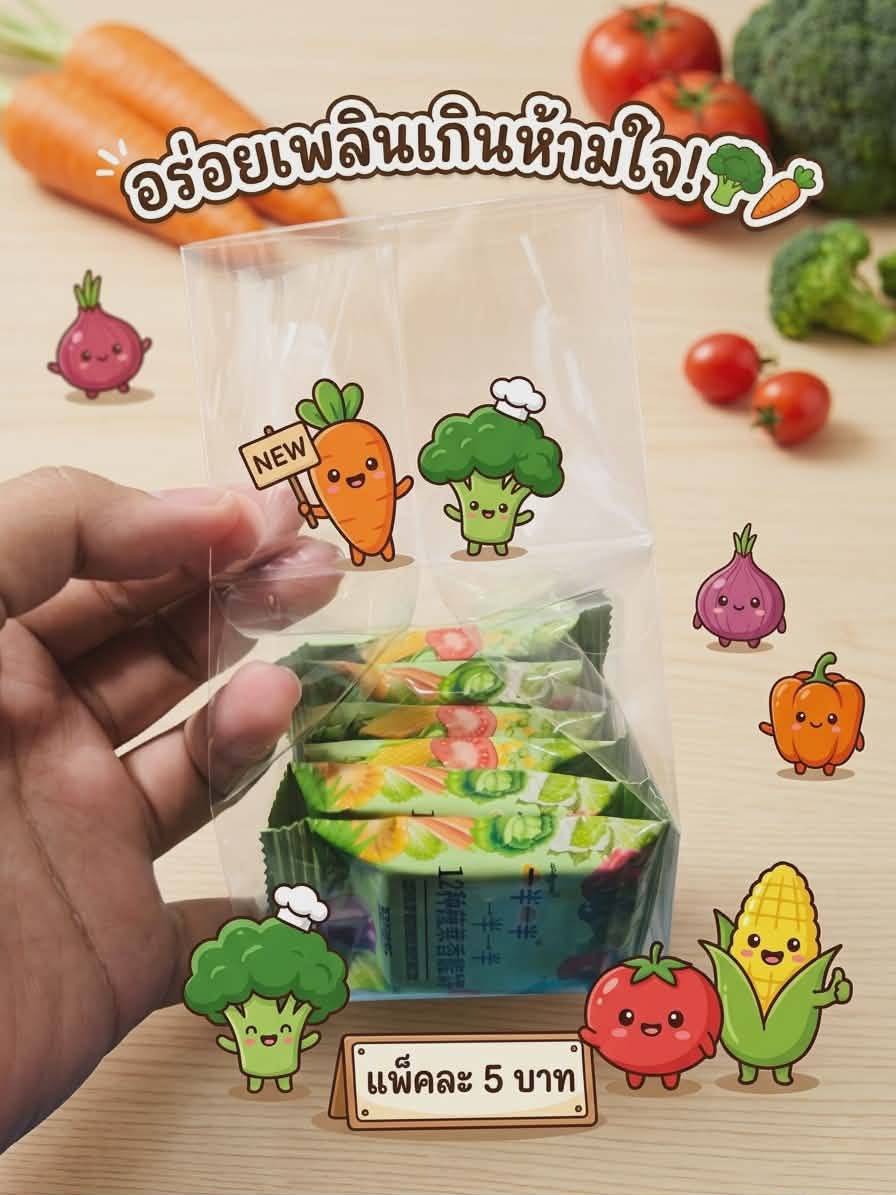 PP_PRANG01's tweet photo. อร่อยกินเพลิน "บิสกิตผัก 12 ชนิด"  แบรนด์ Wingoo! 🍪🥗 

💰ราคาเบาๆ แพ็งละ5บาทค่ะ (ใน 1 แพ็ค มี6 ซองเล็ก)

🔥ซื้อ 10 แพ็ค แถม 1 แพ็ค 
🚩ค่าเหมาๆ50บาททุกพื้นที่ค่ะ🚩

📌สนใจสั่งซื้อคอมเม้นท์ไว้ได้เลยจ้าา
หรือสั่งผ่าน
Line: 0955830615
FB: P RA NG
#ขนม #ขนมเพื่อสุขภาพ #ขนมขบเคี้ยว https://t.co/zP9eabils8