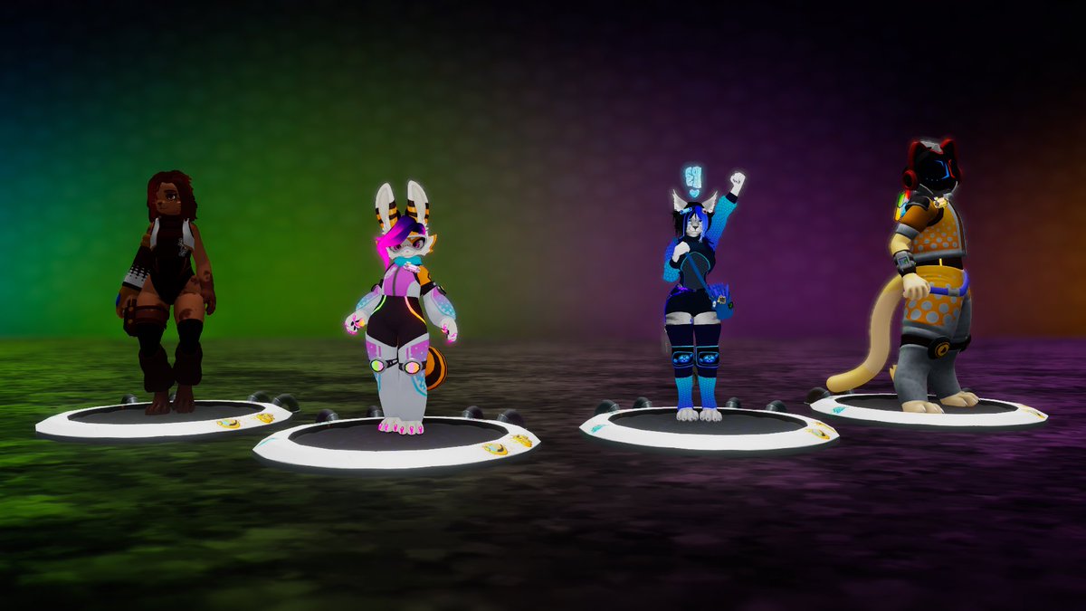 itzspecky_'s tweet photo. Get ready for #Furality yall!

#VRChat @furality https://t.co/yCxeJPgb0q