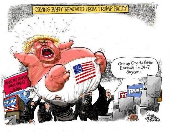 trop777's tweet photo. @MikeBales Speaking of toddler meltdowns… https://t.co/q5oFr6lekc