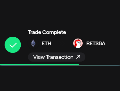 DonCorletony's tweet photo. Retsba is the villain of crypto and will be the #1 token on Abstract, a future top 10 blockchain.

So what do you do when the market gives you a dip?

You buy RETSBA https://t.co/TpX0baHmD4