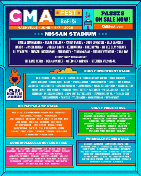ocimaher's tweet photo. 📢 CMA Music Festival 2026 - 4 Day Pass Tickets
Thu 04 Jun 2026 • TBD at Nissan Stadium Nashville, Nashville, TN

🎟️ Get Tickets at https://t.co/kqfo5W41YF

#CMA #CMAMusicFestival #CMAFest #CMAMusicFestivalTickets https://t.co/YxyFXnaQmu