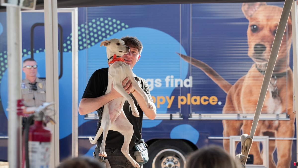 maricopacounty's tweet photo. This morning we broke ground on a brand new West Valley animal shelter!

This state-of-the-art campus is designed with every pup in mind with more than 600 kennels and 18 play yards. 

Coming May 2028 to Glendale.

Learn more: https://t.co/F5LrPRKSfY https://t.co/0f6aMSW6t2