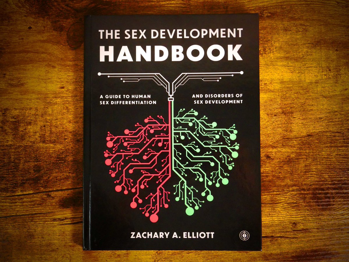 zaelefty's tweet photo. I have read many medical textbooks on DSDs.

We also published our own supplementary textbook that features 25 DSDs each with their own diagram and accessible commentary on the specific biology and clinical treatment.

95 pages, around 200 scientific citations. https://t.co/Hkdxxt0RGt
