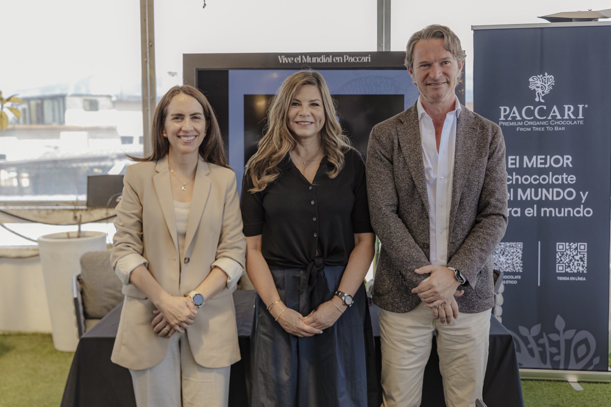 n_larenas's tweet photo. LATAM Airlines Ecuador y #Paccari han firmado una alianza que permitirá llevar el chocolate ecuatoriano a millones de pasajeros en más de 25 rutas internacionales que conectan Europa, Estados Unidos, Oceanía y África con Sudamérica 🙌🤩 https://t.co/xFOMCE6LyM
