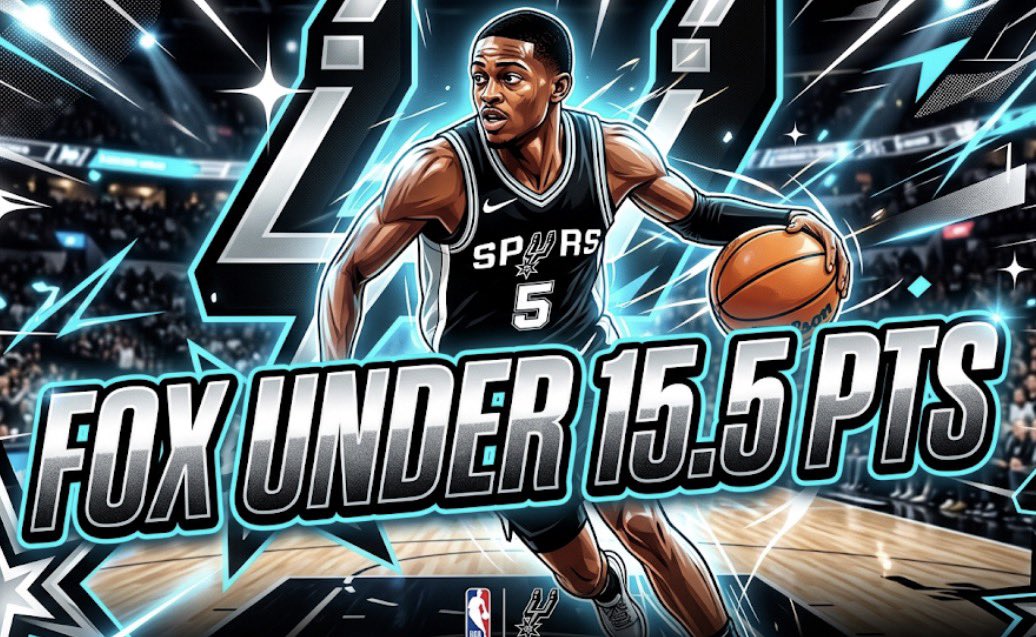 MdollarBetts's tweet photo. NBA FINALS PROPS 🏀🏀🏀

🚨 Wemby UNDER 3.5 blocks -135 (4u)

🚨 Fox UNDER 15.5 Points -125 (4u)

LOCK THESE IN FOR BIG CASH 

#spurs #knicks #finals #nbafinals https://t.co/rfjtab023L