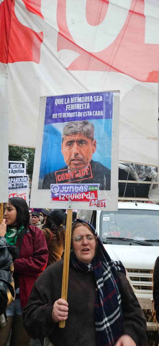 LuciEchevarria's tweet photo. 3J. Que la memoria sea feminista! No nos olvidemos nunca de los responsables. 
Justicia por Agostina! https://t.co/FTzZQSOhNZ