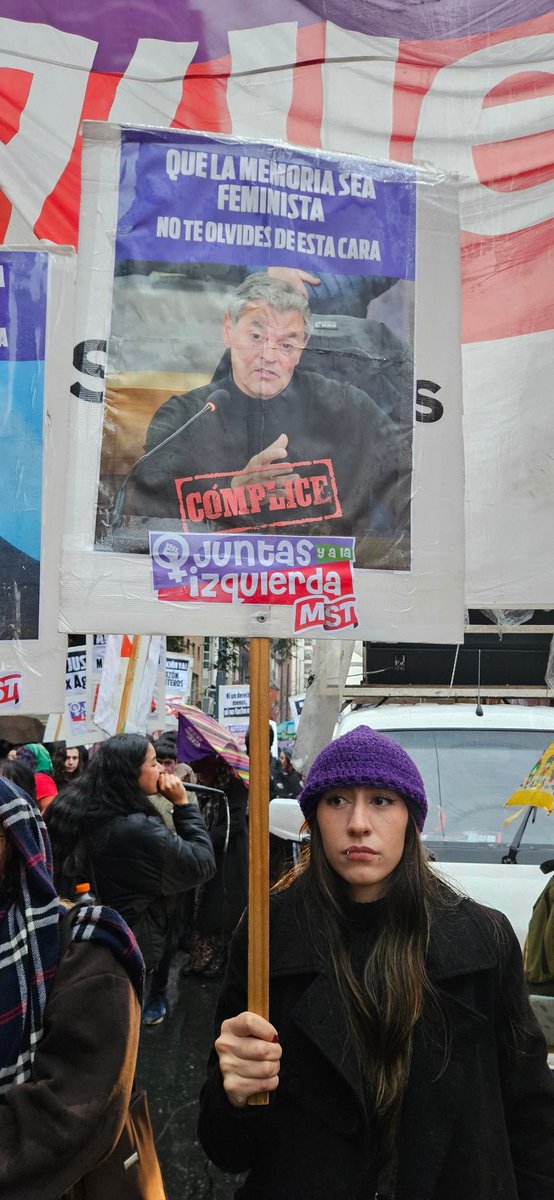 LuciEchevarria's tweet photo. 3J. Que la memoria sea feminista! No nos olvidemos nunca de los responsables. 
Justicia por Agostina! https://t.co/FTzZQSOhNZ