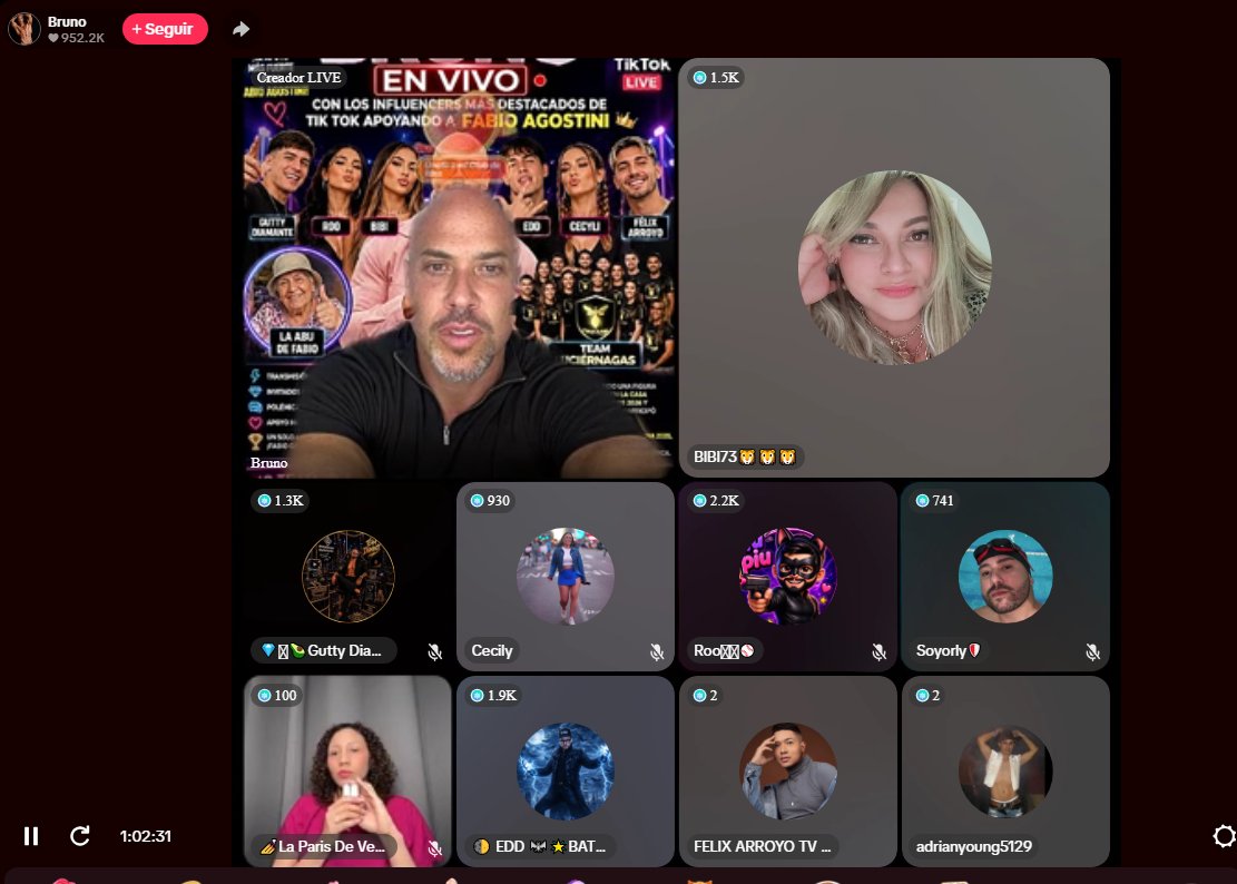 JRealityR's tweet photo. Los lives de apoyo a Fabio me encantan me suben mucho el autoestima se ve tanto apoyo es que veo claro que Fabio va a ganar y si no lo hace se ha ganado un publico que si lo quiere y lo van a seguir donde vaya  #LCDLF6 https://t.co/5sslN9KLcV