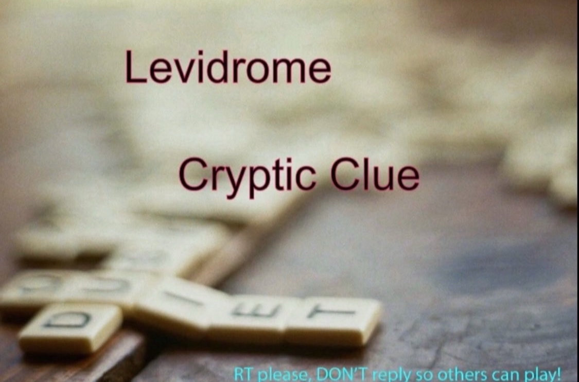 LindaPeters64's tweet photo. Follow cryptic clues, discover a #levidrome (creates a new word, when spelled backward), i.e., Tip > Pit.

🔎  located in, or relating to the ilium; uppermost bone of the human pelvis > Betrothal gifts or bride price

Hmm... 🤔

Quote (not reply) w/ your solution &amp; #levidrome tag https://t.co/GGBRlTnDjp
