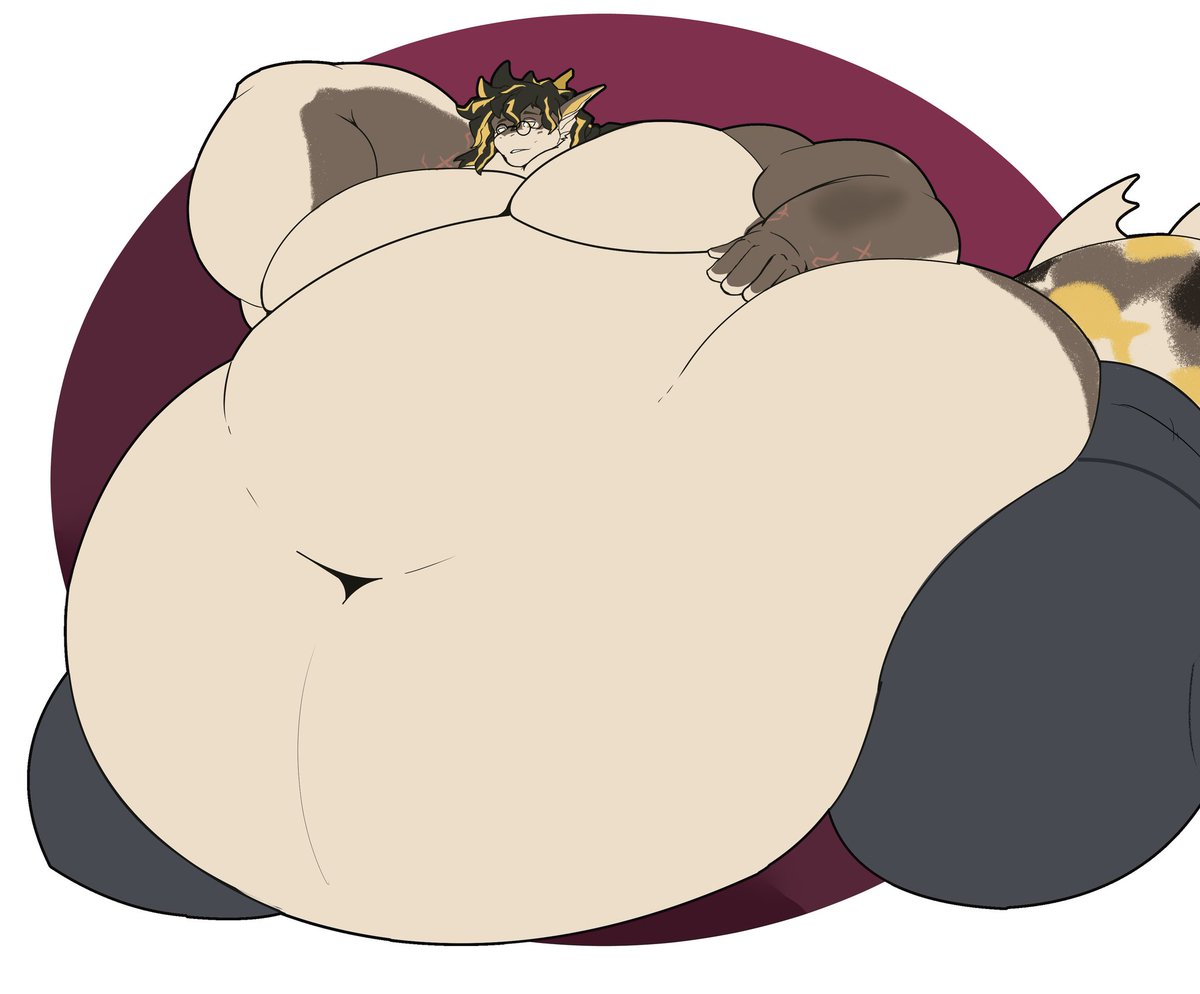 ColossalRoo's tweet photo. Putting more fish onto your timeline 
Lee was on the mind again sooo making him put on the pounds again https://t.co/Hd9pG85UTy