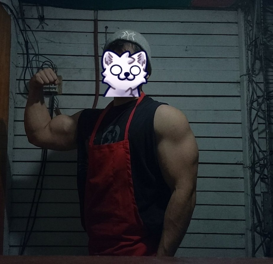 BlaiddSM's tweet photo. Imagine having an arm day brah it's only 3 exercises https://t.co/JVJUImgPYV