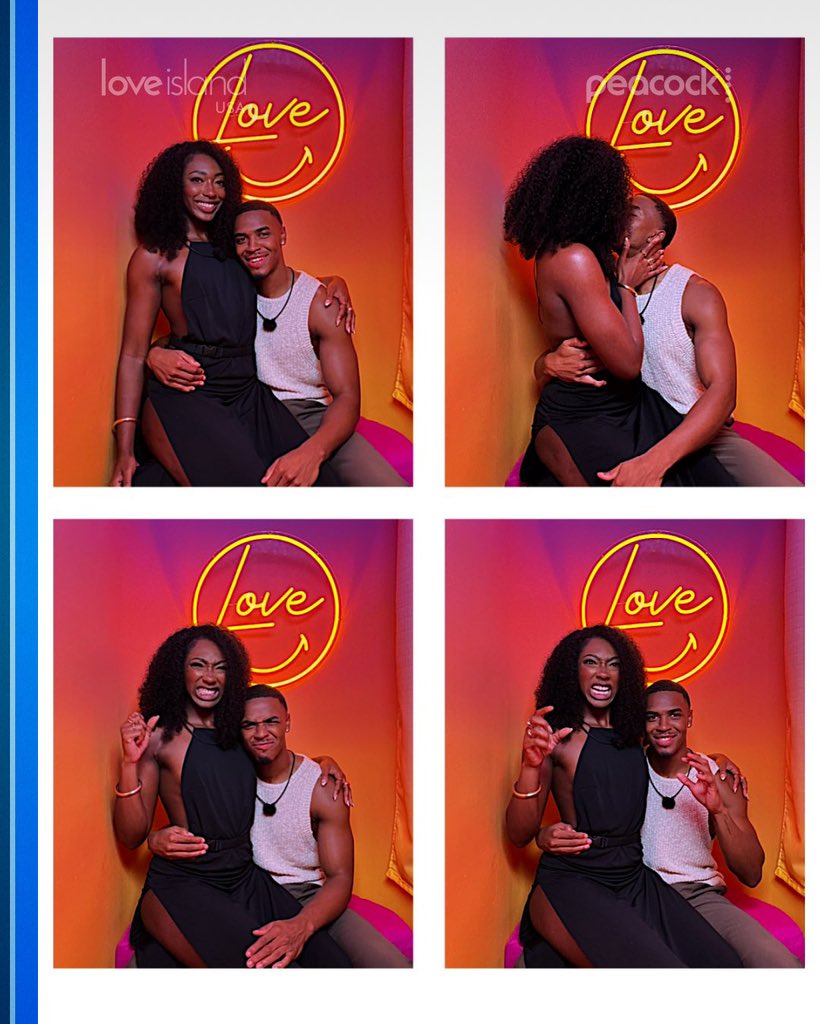 selorm__a's tweet photo. Aniya and KC 🥰💕
#LoveIsland #LoveIslandUSA https://t.co/cNieB22JBK