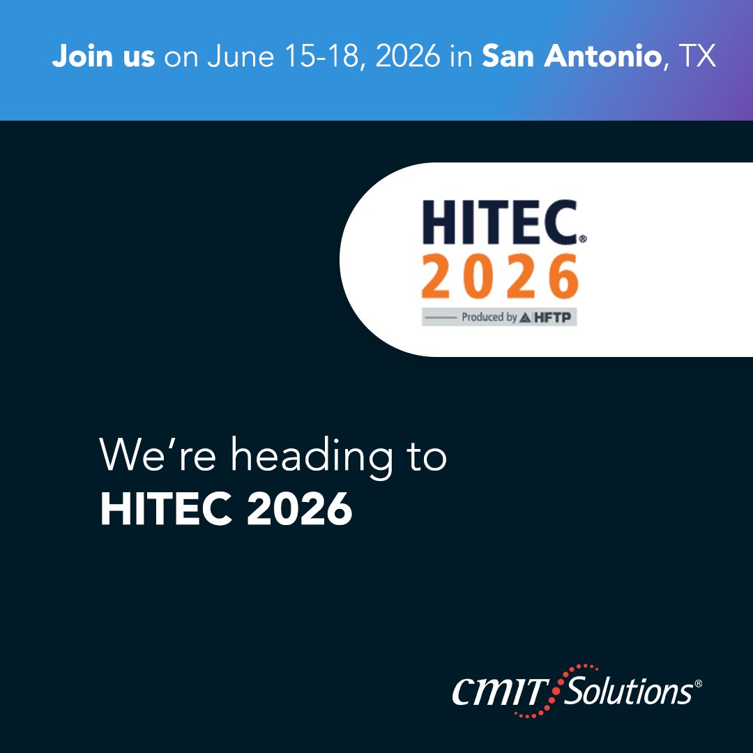cmitsolutions's tweet photo. Heading to #HITEC2026 in San Antonio? 📍 Visit CMIT Solutions at Booth 743, June 16-18. Discover ways to reduce IT costs and free up budget with a complimentary IT Cost Review. Reserve your time today: https://t.co/orMwhAeAHx 

#HospitalityIT #HotelTechnology #ManagedITServices https://t.co/3s5GqQlF68
