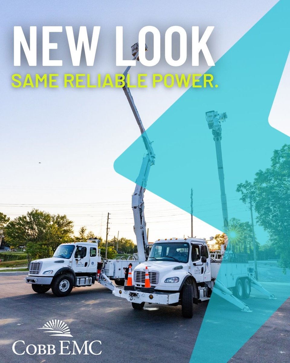 cobbemc's tweet photo. You may notice a refreshed look in our communications but our commitment to you hasn’t changed. As a member owned cooperative, we’re dedicated to serving you. This update reflects our goal to give you a modern, easy experience while staying true to who we are. https://t.co/A63qpSR4Qi