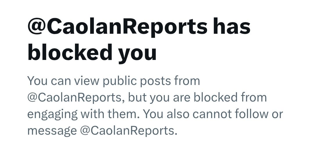 ciarannugent's tweet photo. This joker just blocked me immediately after I shared this with him https://t.co/kcaOi6tbH6