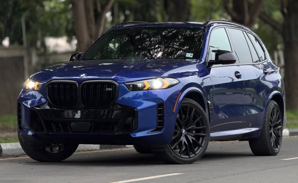 DaggashAutos's tweet photo. BMW X5 M60i
All new 2026 Model 
Original duty ☑️
🏷️✨✨
📍Abuja https://t.co/iPUlVmBklo