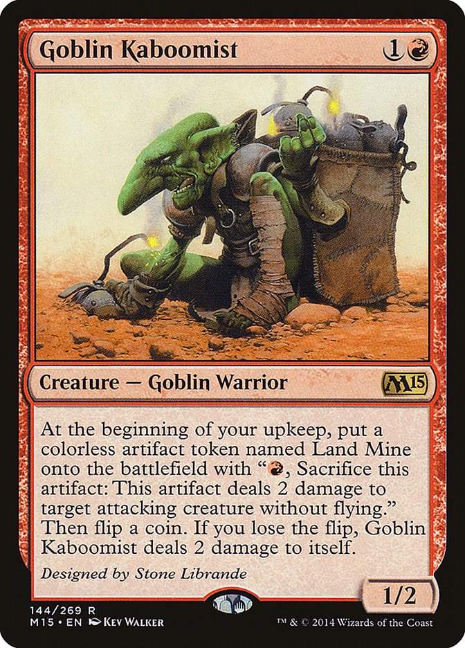 infomanc3r's tweet photo. "everybody's favorite... the GOBLIN KABOOMIST!" https://t.co/rPq76wt6DX
