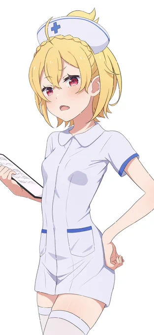お題箱より ナースフェルト