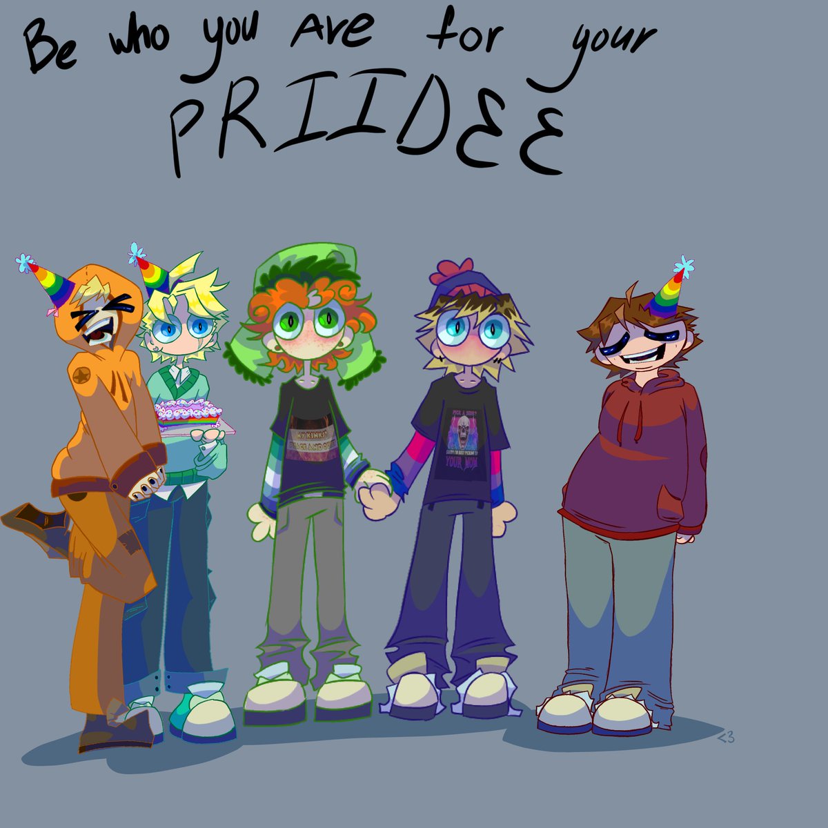 Tem4x3's tweet photo. Happy pride month
#spstyle https://t.co/yPMrsi9jbE