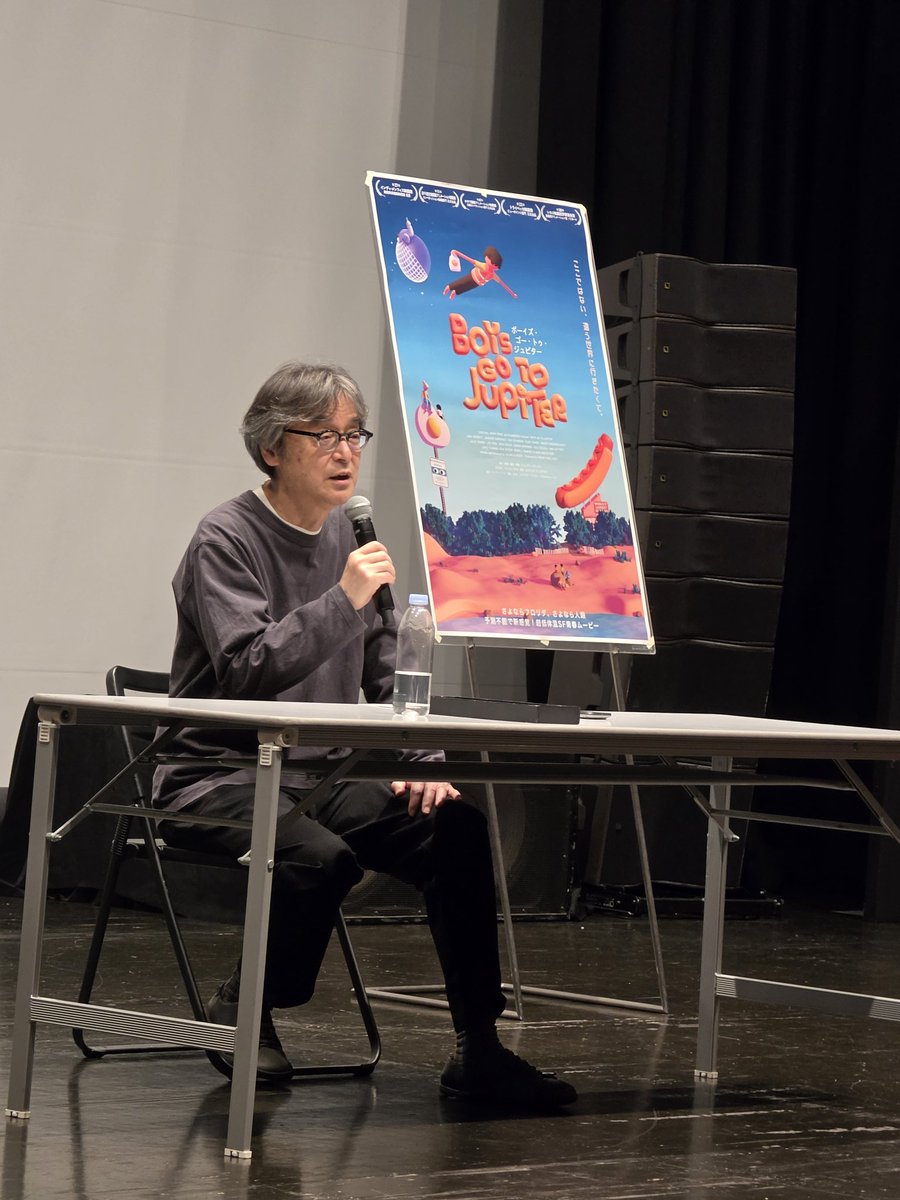 cinema_select's tweet photo. 昨日の
爆音映画際で樋口さん
から今年の『聞きどころ』を語っていただきました。
本日19時　
まつもと市民芸術館
次元を越える
ゲスト
豊田利晃監督　
窪塚洋介さん
芋生悠さん
#松本市　#上田市　#長野市　#塩尻　#安曇野市 https://t.co/oLHCmHdz99