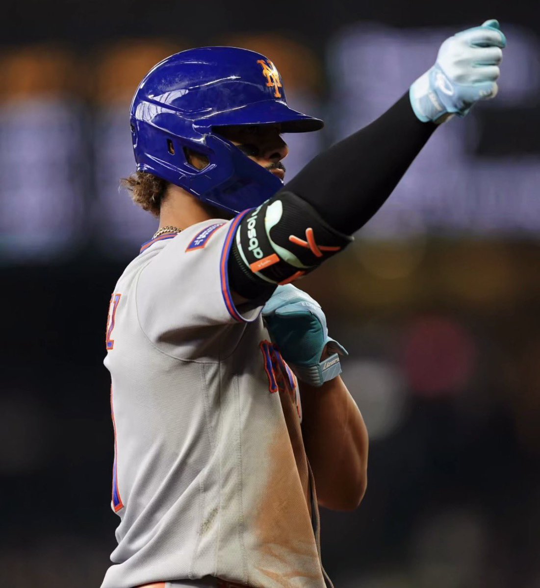 MetsdUp's tweet photo. The Mets have won a baseball game in Seattle for the first time in 3,232 days https://t.co/ZDzFaCwJhe
