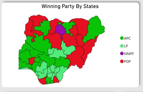 Cardinal0821's tweet photo. One other clearest patterns from the dashboard was how dramatically Nigeria’s political map shifted in 2023.
While APC maintained strong dominance across several Northern states, Peter Obi through LP significantly altered the electoral landscape in parts of the South East... https://t.co/ZiaviSYrOA