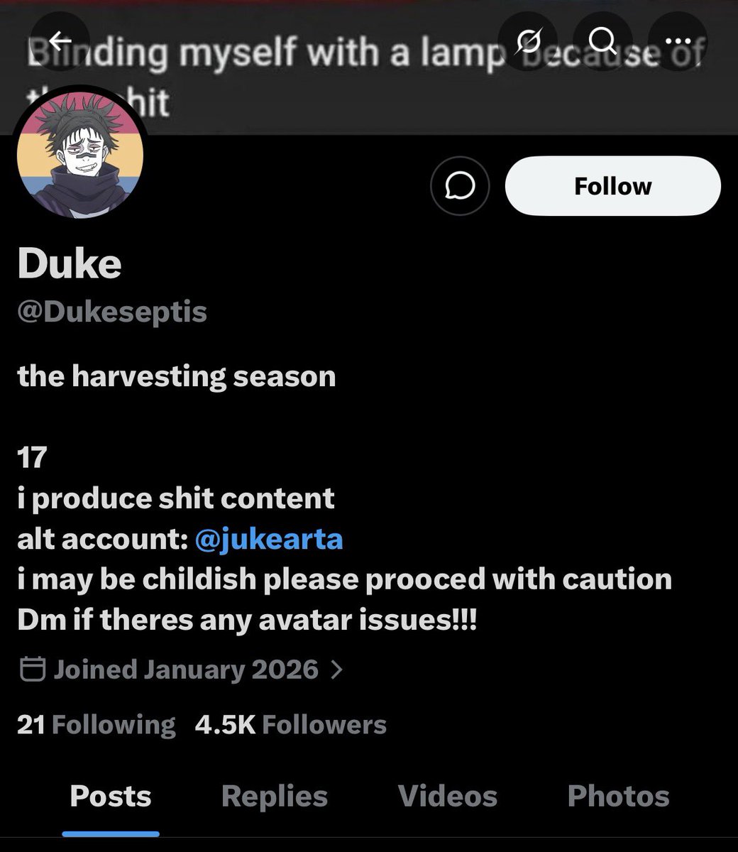 Aquaferr's tweet photo. yo whoever the 4.5K ppl are following this trash ass nigga yall need to go off this earth. https://t.co/ERKFaLEOwL