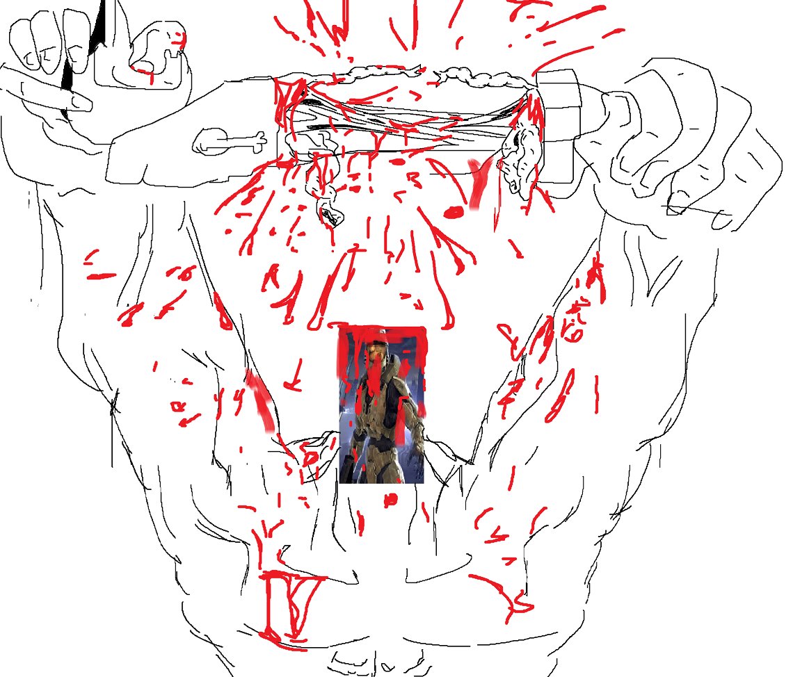 awesomehalofan's tweet photo. destroy nose chief https://t.co/9sZeRsMx6S