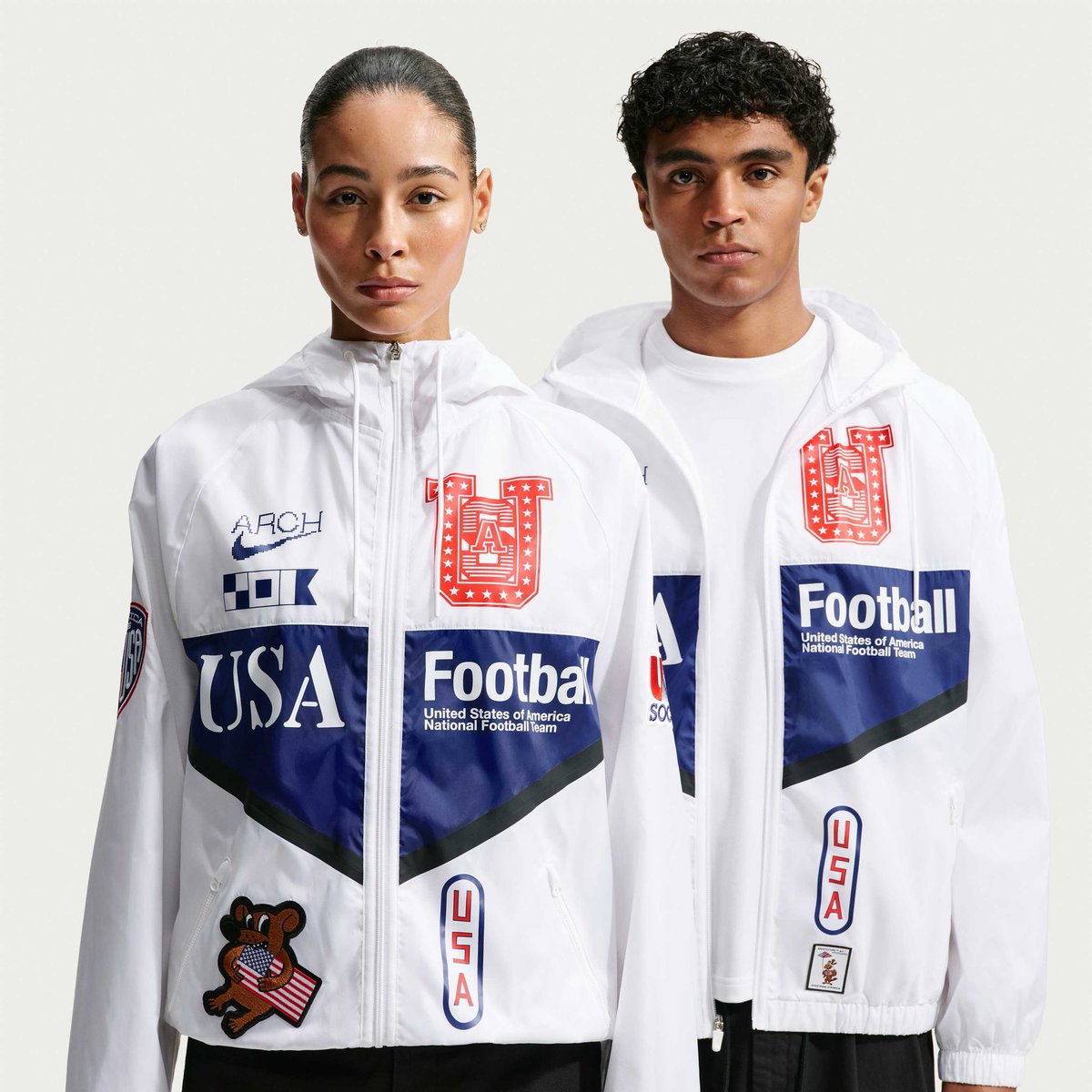 certifits's tweet photo. Virgil Abloh Archive x Nike USA Anthem Jacket 🇺🇸⚽️ https://t.co/byPXiKqCaI