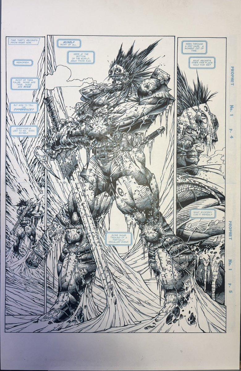 SeclusionStudio's tweet photo. @comicbooklundy @ThePhoenixPress I’m not complaining one bit. But then again. I’m up for a good challenge. https://t.co/T3vEEgHoA0