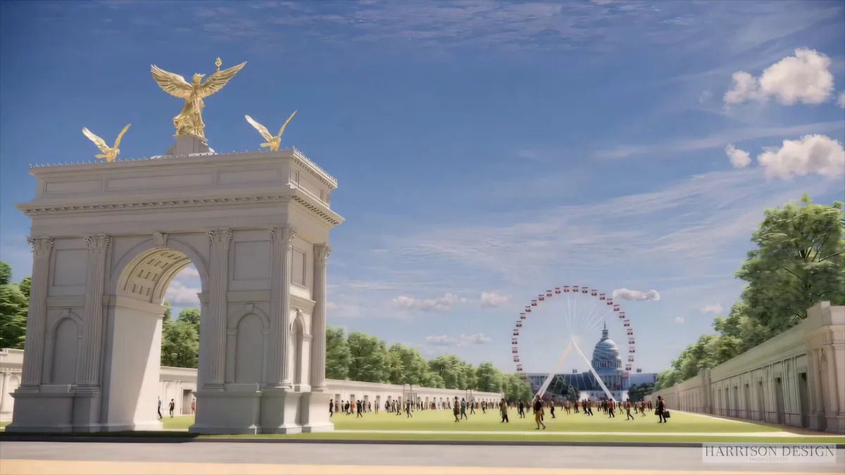 YahooNews's tweet photo. The United States of America will turn 250 years old on July 4, and leaders in Washington, D.C., have been making plans to celebrate for a long time.
https://t.co/pGXbgzIWUw https://t.co/K5xqkXrKin