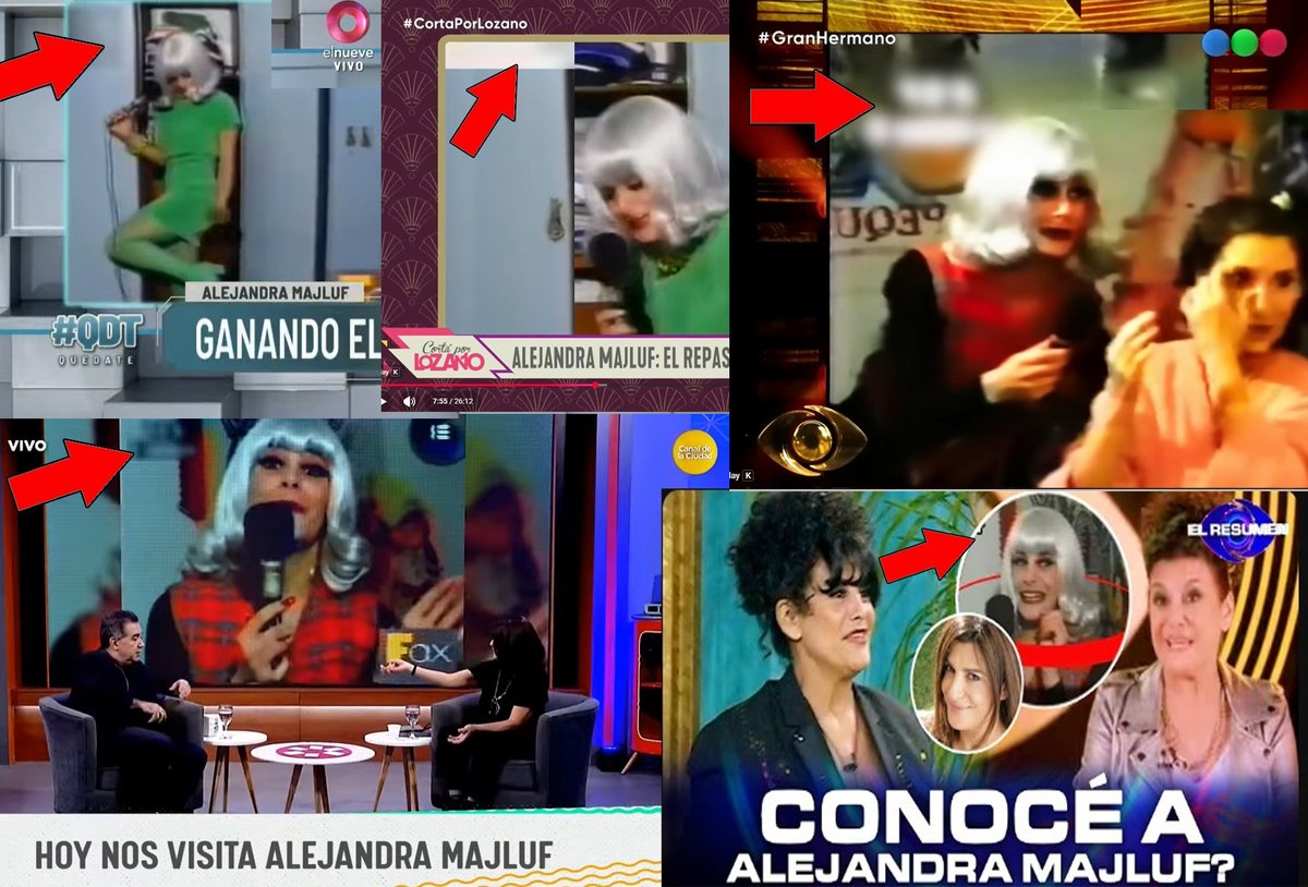 VHS_Hunter's tweet photo. @MajlufAlejandr1 entró a la casa de Gran Hermano ayer... y esto causó que los archivos de VHS Hunter se transmitieran en cadena nacional en toda la television Argentina... todos borronearon o ocultaron el logo de @VHS_Hunter que tristes y pobres estos canales "oficiales" https://t.co/T7vcQCCaXI