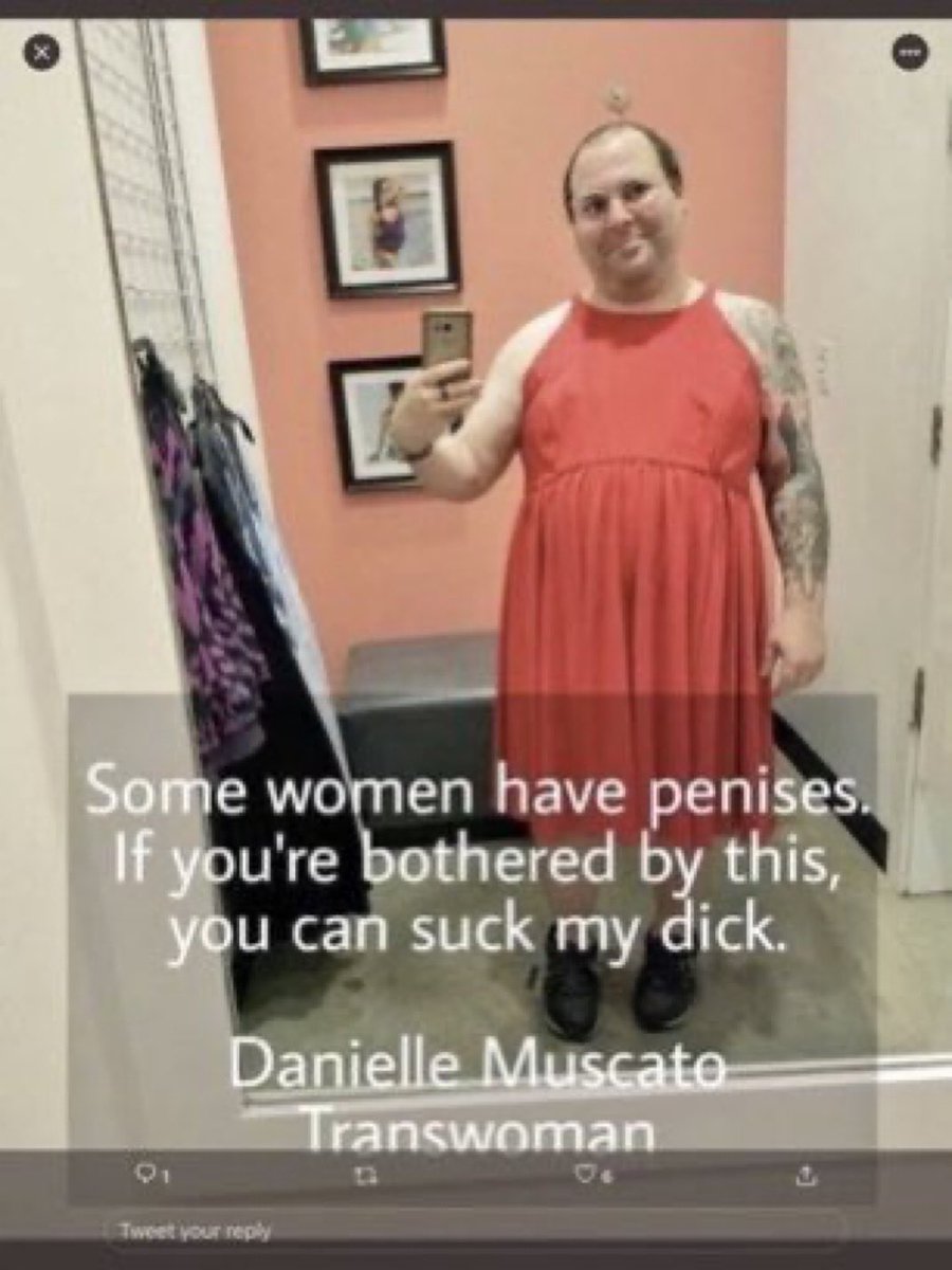 mollscroll's tweet photo. @_footiefetish @Theo_TJ_Jordan Nobody thinks this is a woman.  You don’t. He doesn’t. 
Heaven only knows why you are prepared to lie for men like this. https://t.co/am4ehVaNVB