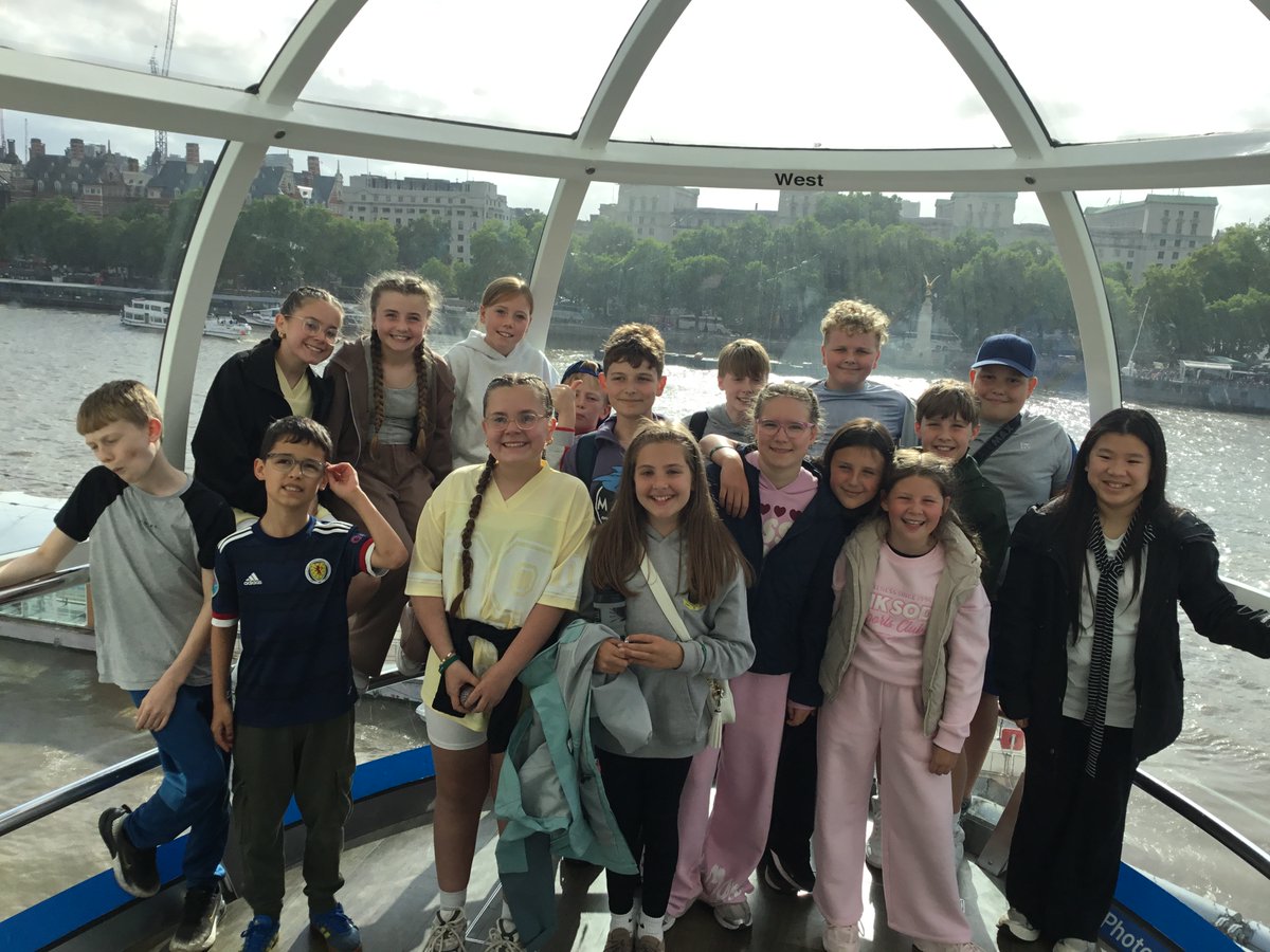 WestertonPS's tweet photo. All settled down at the hotel in London after a very busy day. The children have had an excellent time at the science museum, Buckingham Palace and the London Eye.  Some tired faces, so fingers crossed for a good night's sleep! https://t.co/WCD8el2kOx