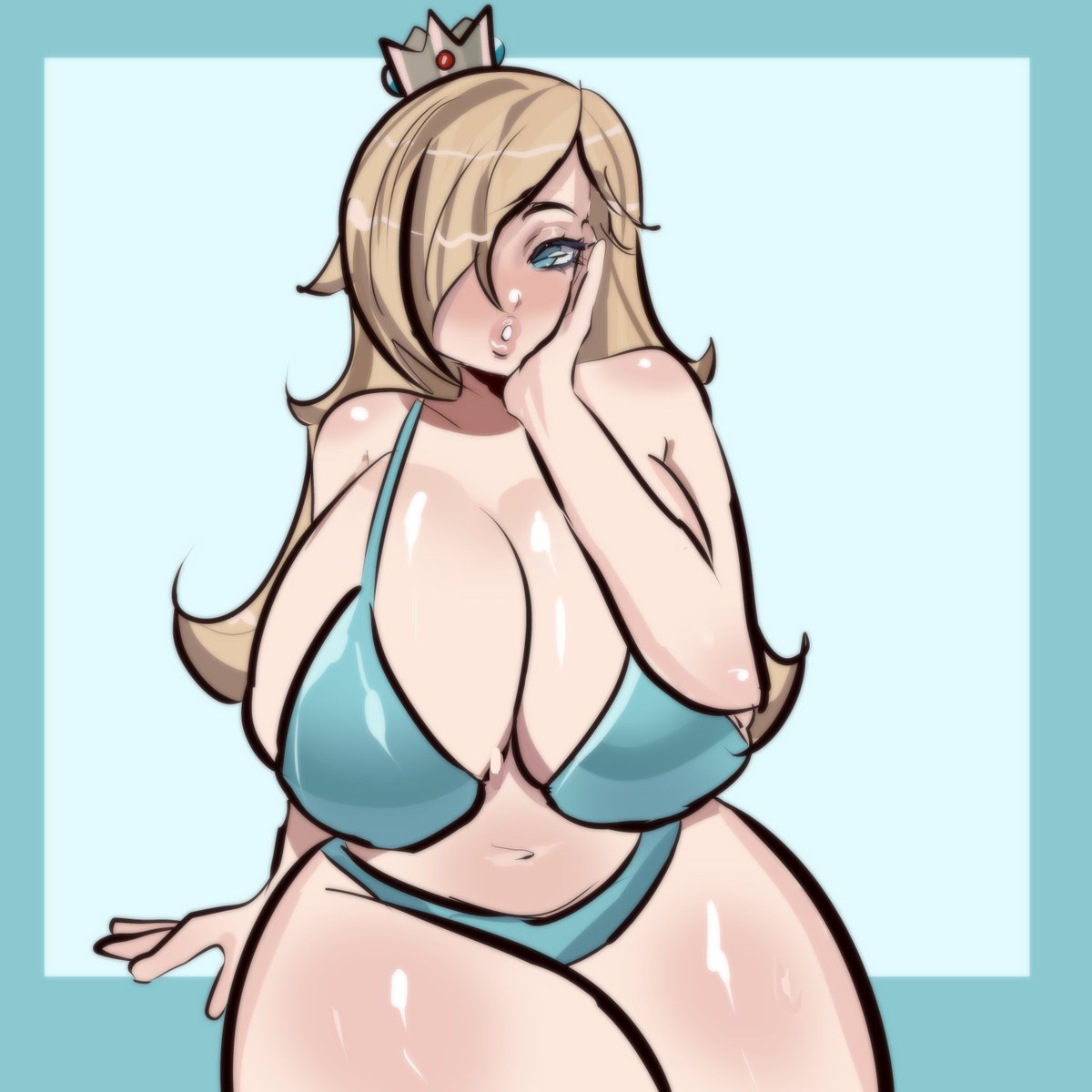 HikariEro_'s tweet photo. rosalina 👻 https://t.co/rXVDtmuT49
