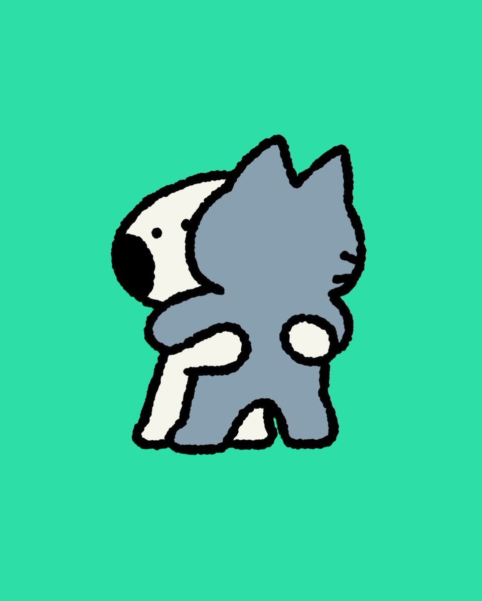 Bumpy2025's tweet photo. おはようハグ😊

#イラスト https://t.co/pO3WSMmfpW