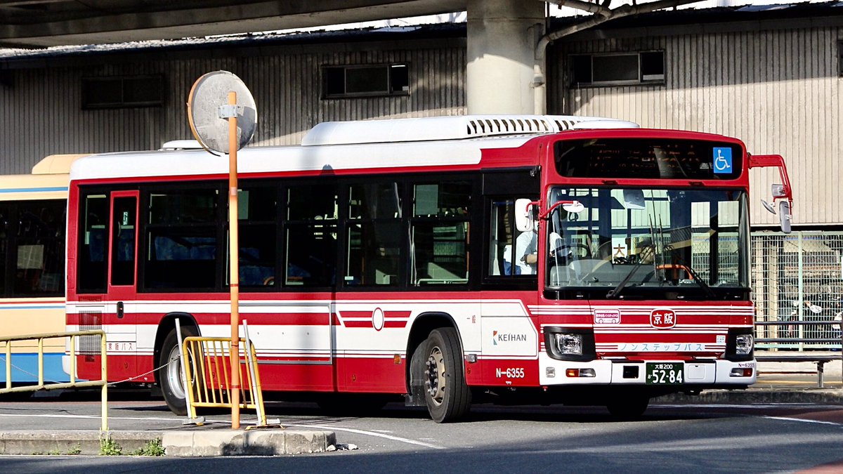 2026/05/25 京阪バス🚌 7系統 JR茨木 大阪200 か52-84(N-6355)