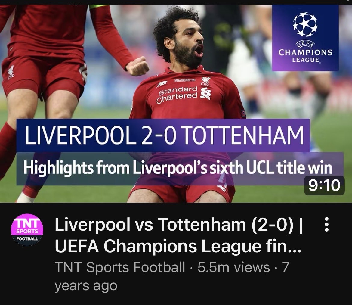 thfc_abb's tweet photo. @JW_04_19 @eganmk @TheFalseNein More people watched our ucl final. Be quiet kid https://t.co/gPhmbCpX86