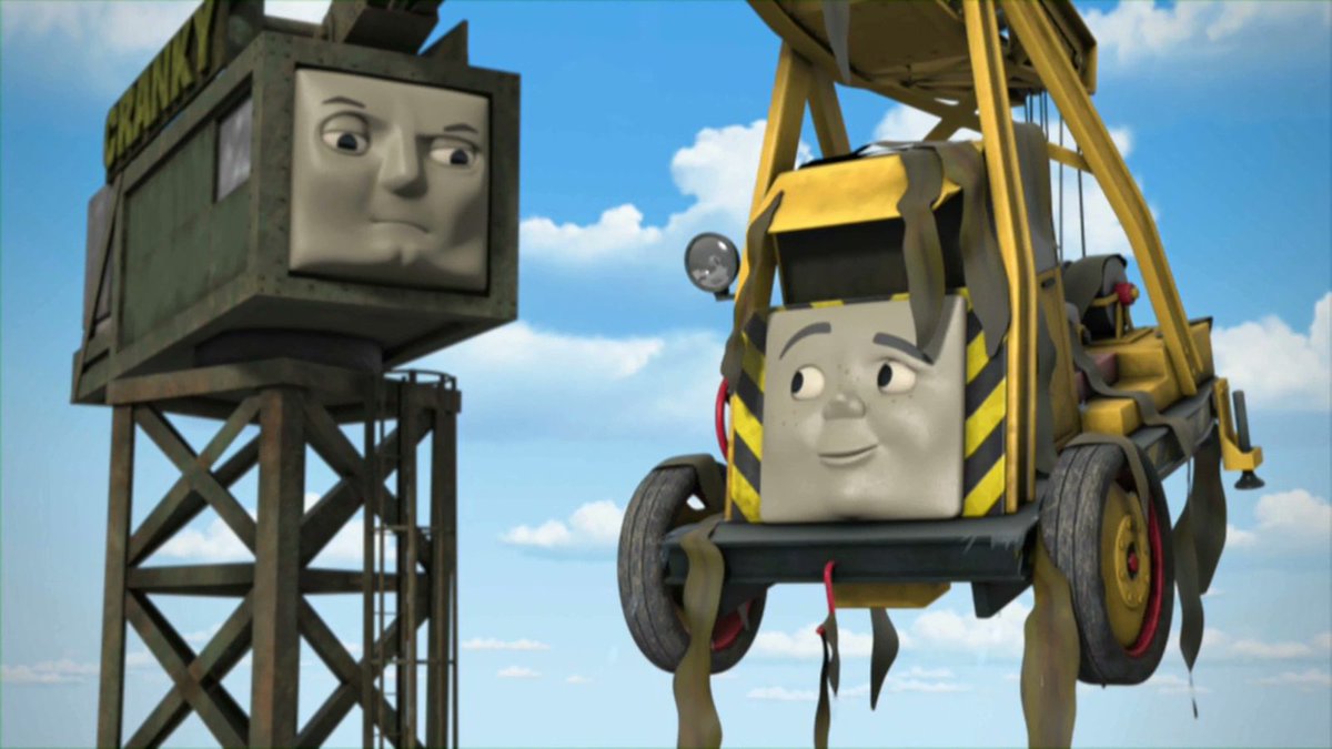 01Salty1's tweet photo. One that always tickled me is the fact that, between Seasons 5 and 22, there are only five seasons (in which new characters are introduced that respective year) that don't introduce a new crane character lol https://t.co/77h8He5Mwi