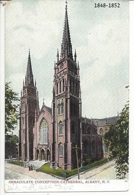 oldworldex's tweet photo. These are just some of the churches to be found in Albany, New York.  Make it make sense! https://t.co/8cnYu0Ompc