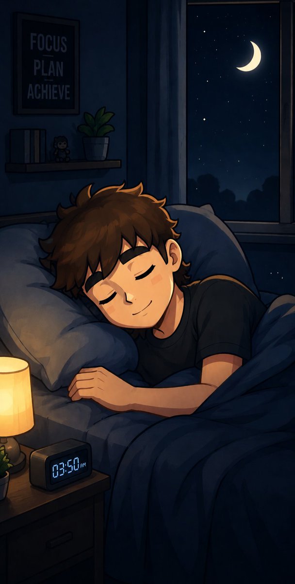 deep_1306's tweet photo. It's 3:53 AM 🌙

The world is quiet, the screen is off and it's finally time to rest 😴

Good night guys. See you on the other side of sunrise https://t.co/bLGY0h6PXs