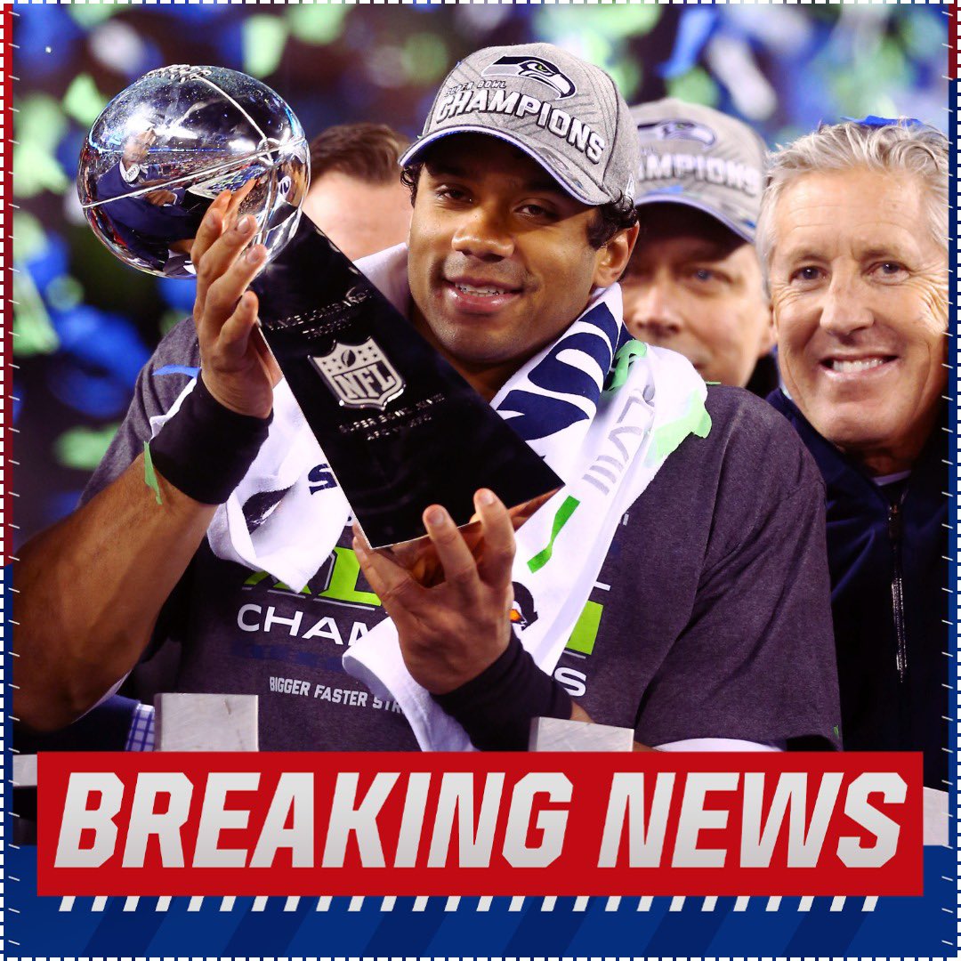 MySportsUpdate's tweet photo. BREAKING: Russell Wilson, the 10x Pro Bowler and Super Bowl champion, has officially retired from the NFL after 14 seasons. https://t.co/0459ADsmn2