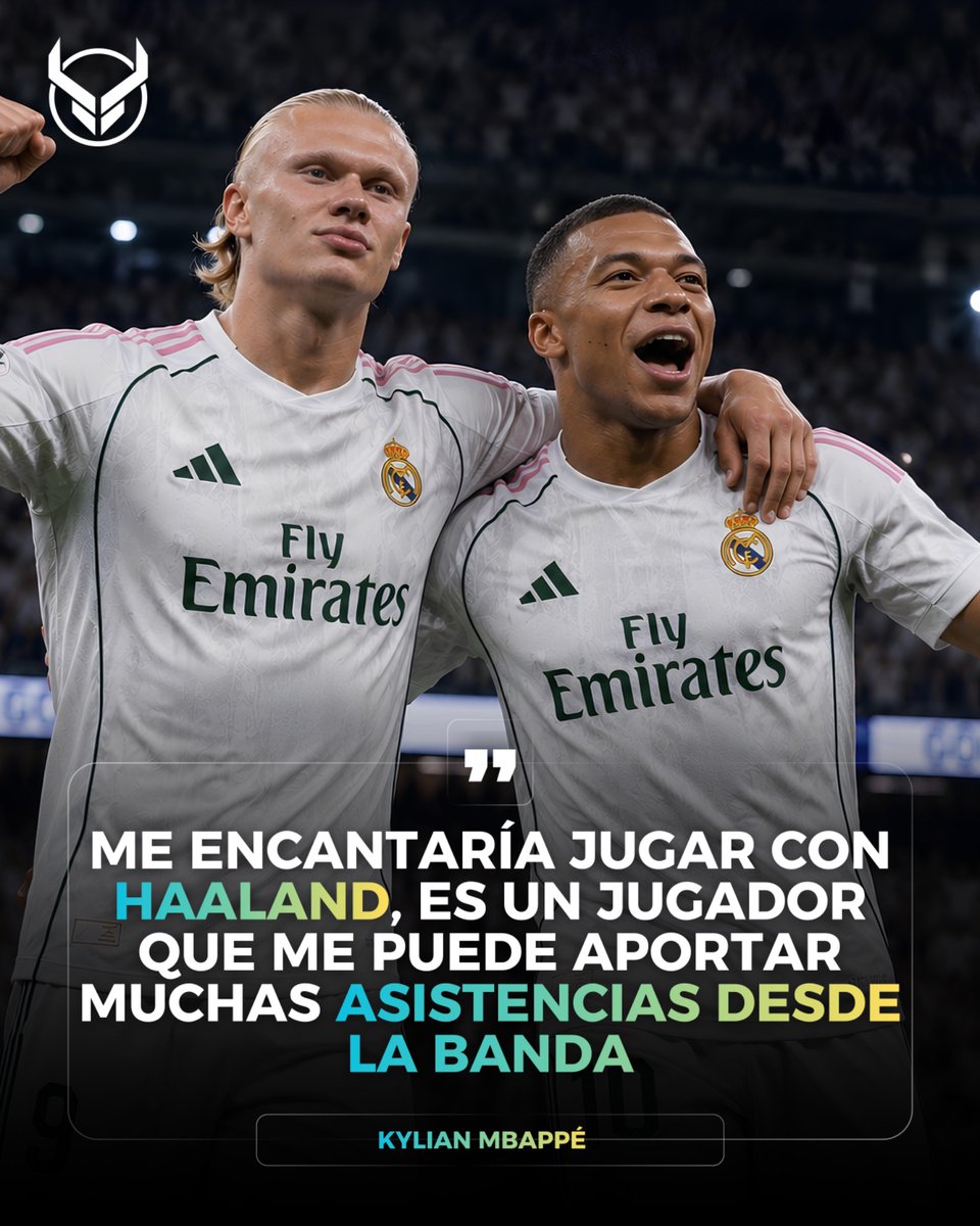 FabrizioFauno's tweet photo. 🚨Kylian Mbappé sobre el posible fichaje de Erling Haaland al Real Madrid https://t.co/6rgG8T1pO9